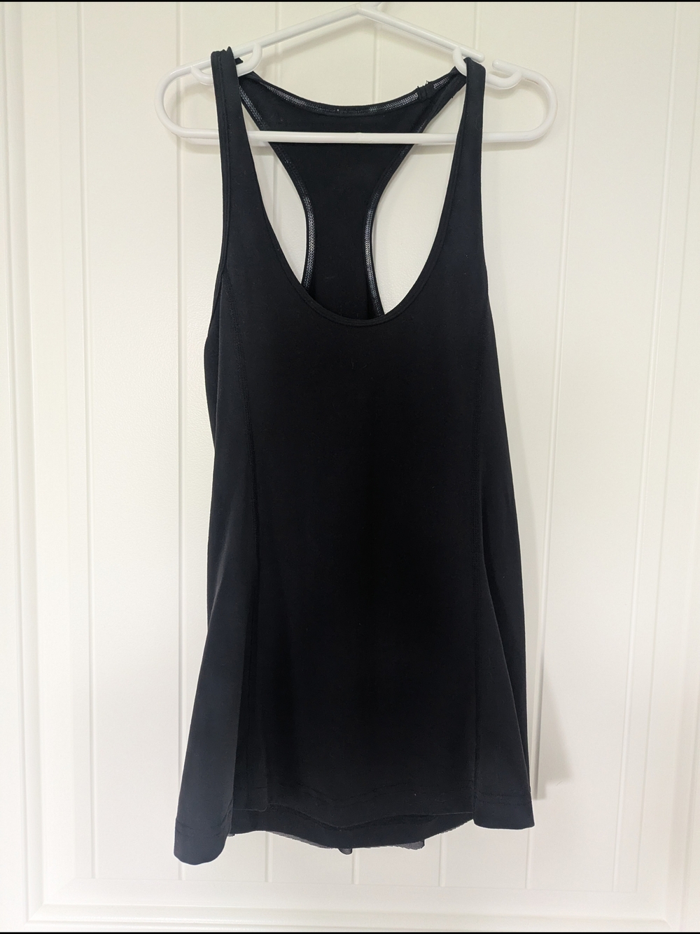 lululemon athletica Black Racerback Tank